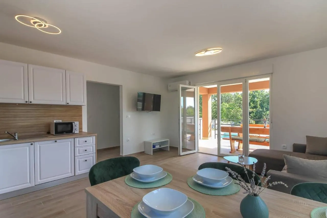 New Beautiful Villa With Private Pool In Istria Štokovci