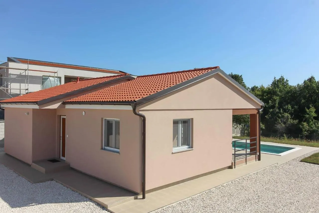 New Beautiful Villa With Private Pool In Istria Štokovci クロアチア