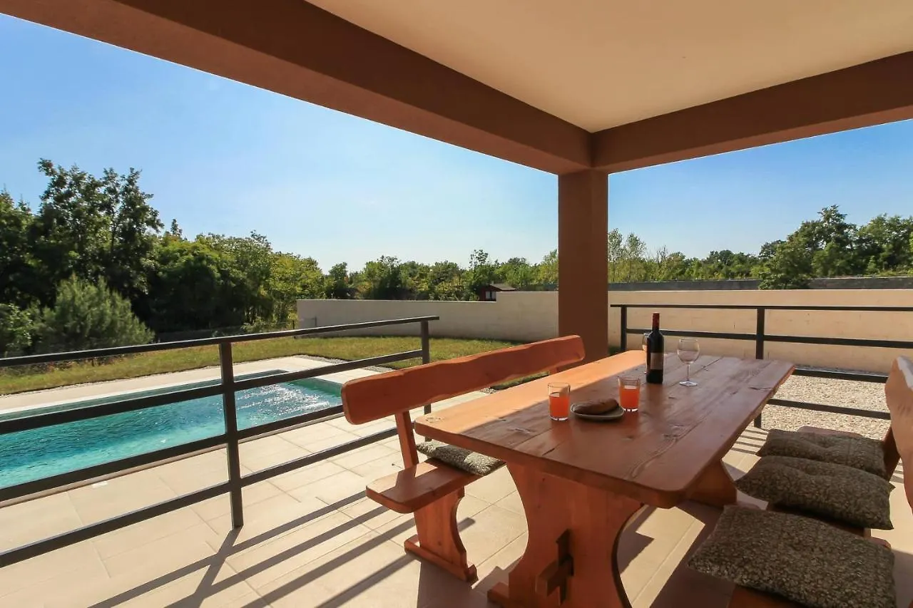 New Beautiful Villa With Private Pool In Istria Štokovci