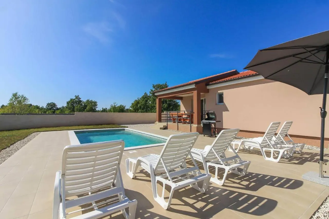 New Beautiful Villa With Private Pool In Istria Štokovci クロアチア